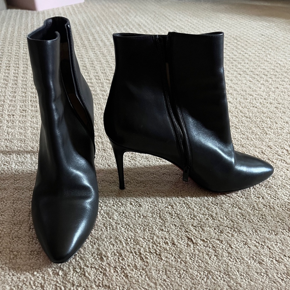 Christian Louboutin Black Heeled Booties - Picture 2 of 10